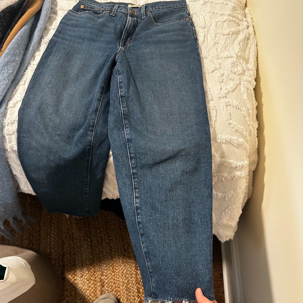 Madewelll Straight Leg Jeans